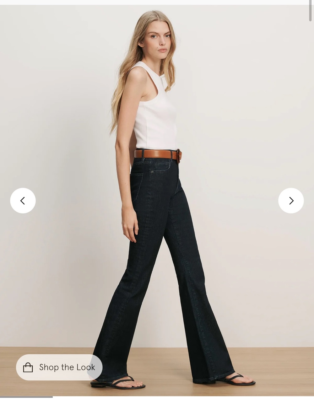 NWOT Veronica Beard BEVERLY HR SKINNY FLARE JEAN Size 26